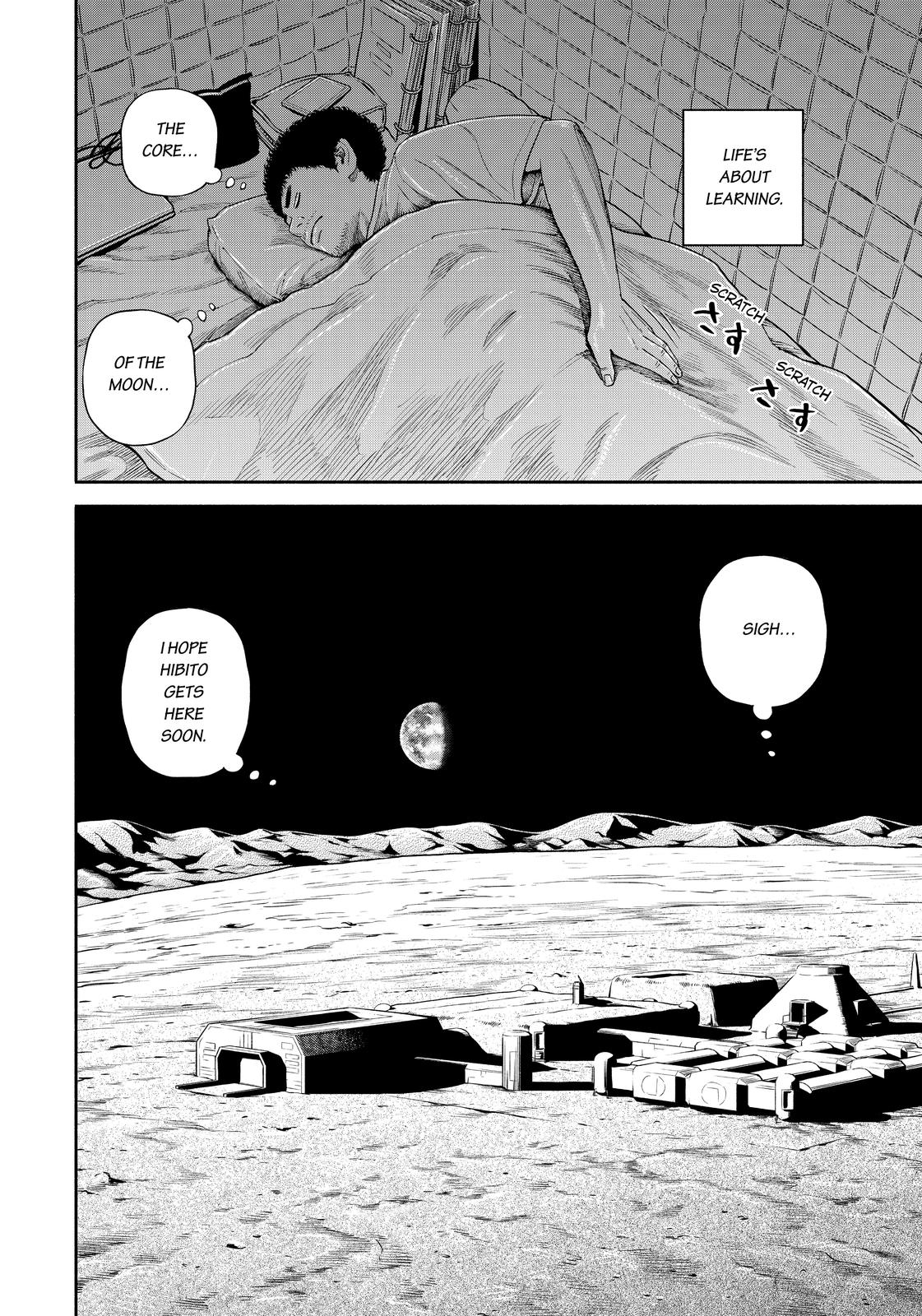 Read Space Brothers Manga Online