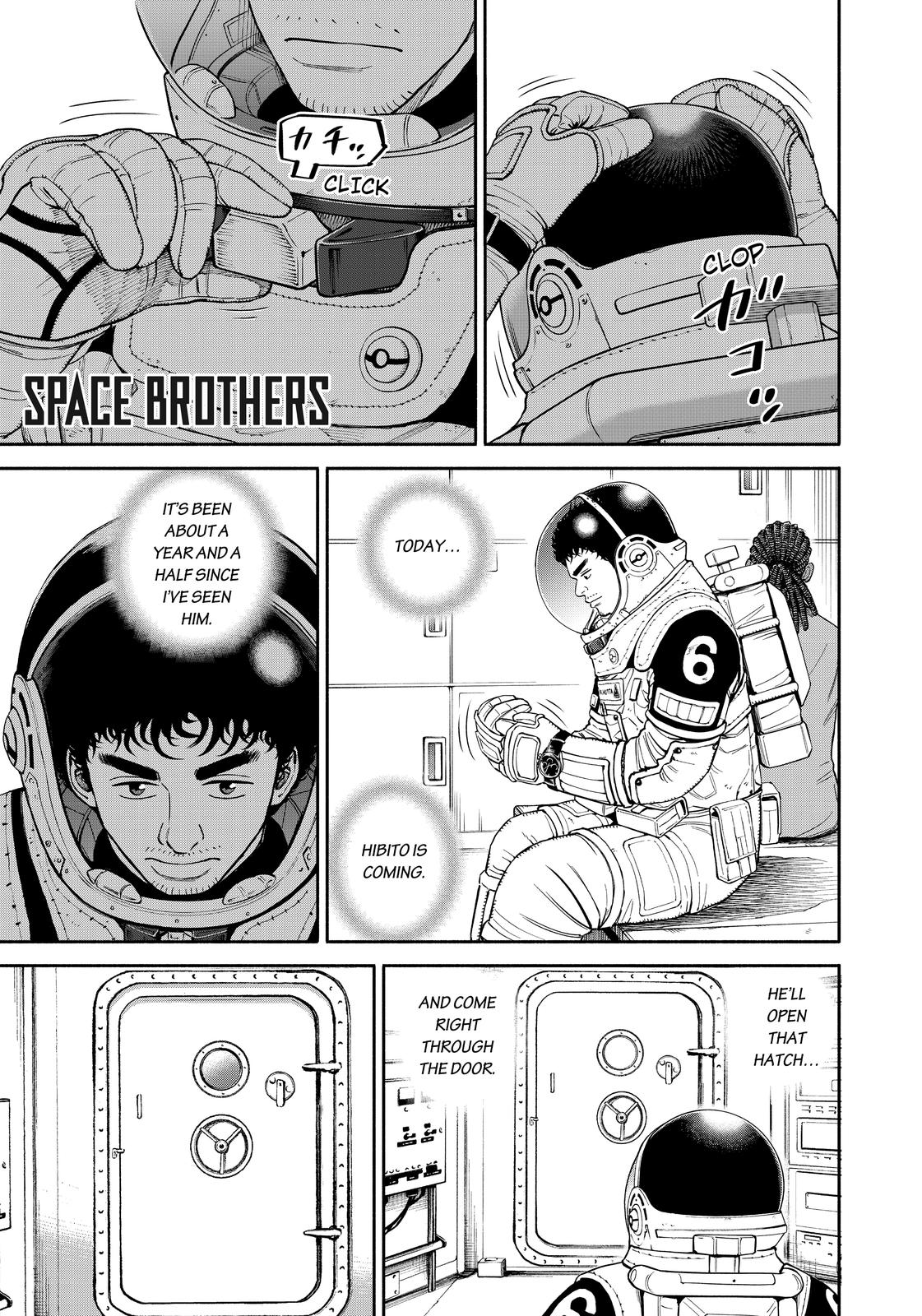 Read Space Brothers Manga Online