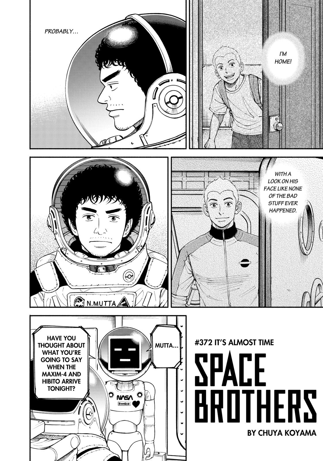 Read Space Brothers Manga Online