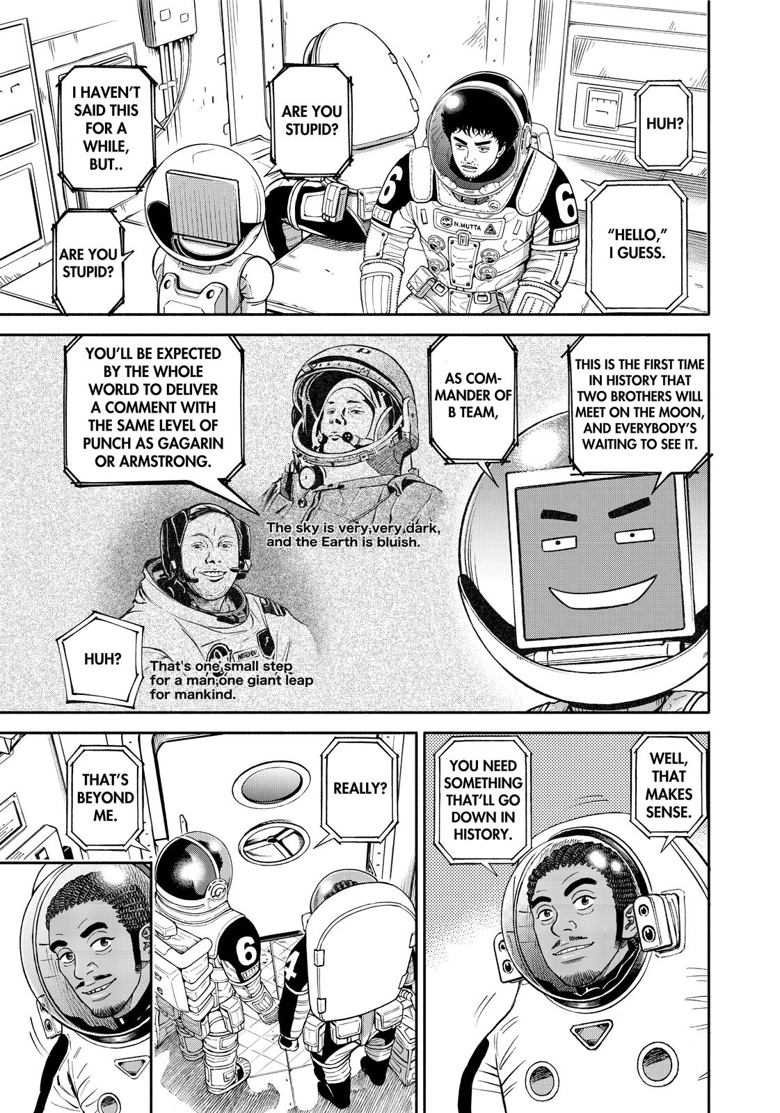 Read Space Brothers Manga Online