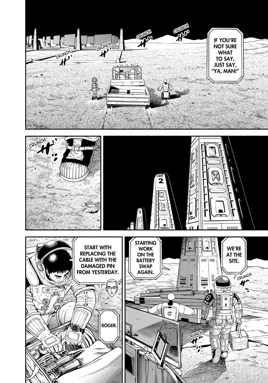 Read Space Brothers Manga Online