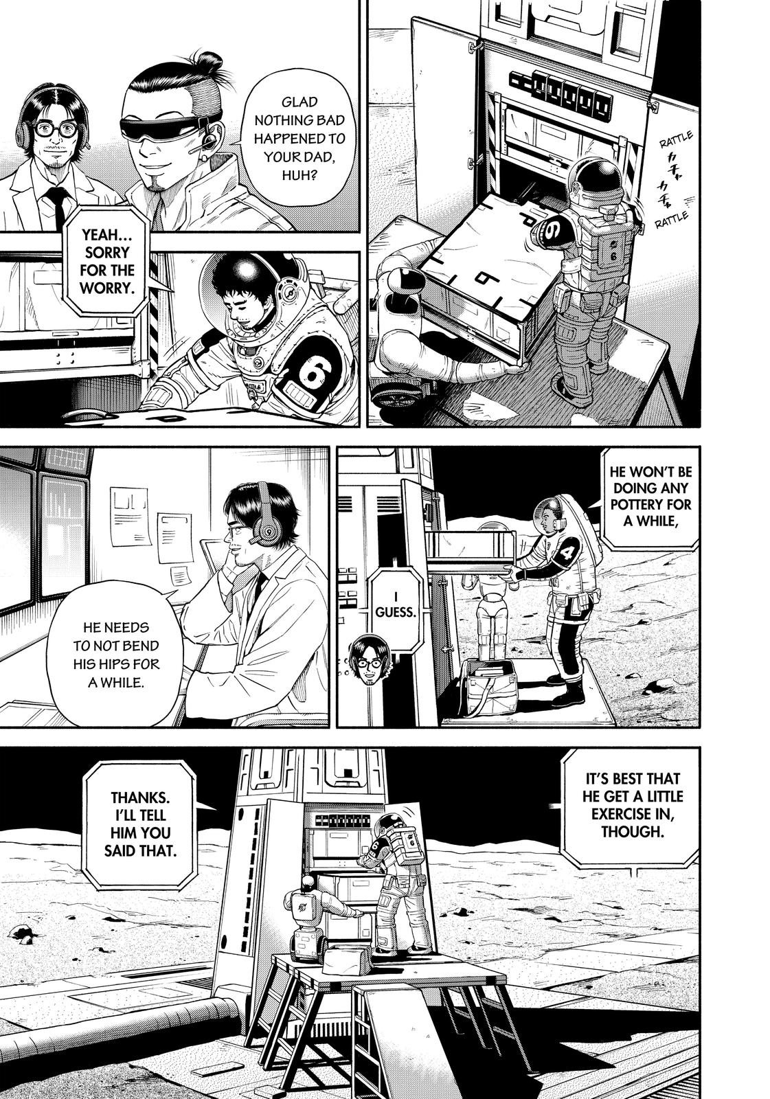 Read Space Brothers Manga Online