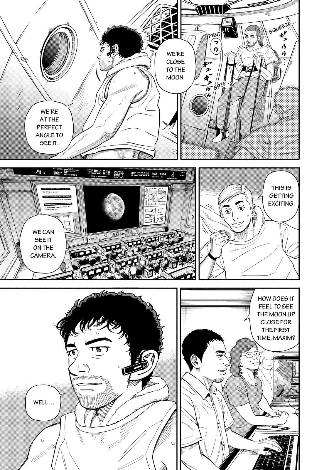 Read Space Brothers Manga Online