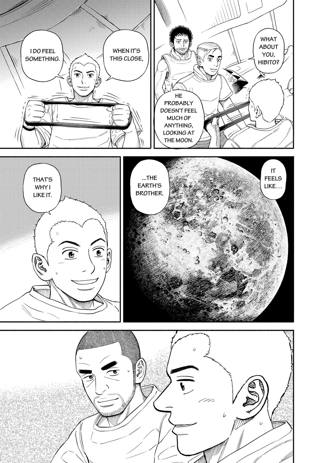 Read Space Brothers Manga Online