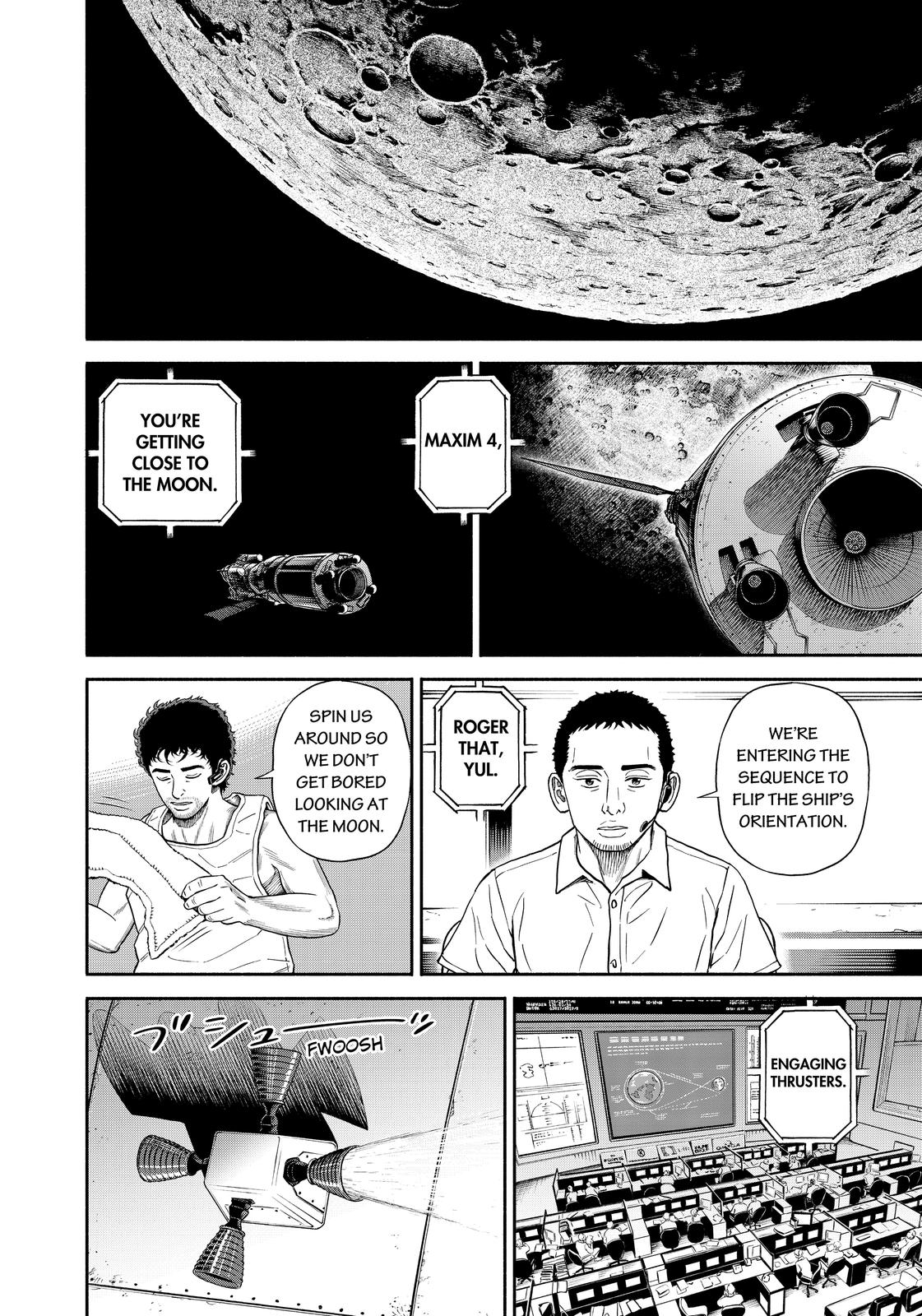 Read Space Brothers Manga Online