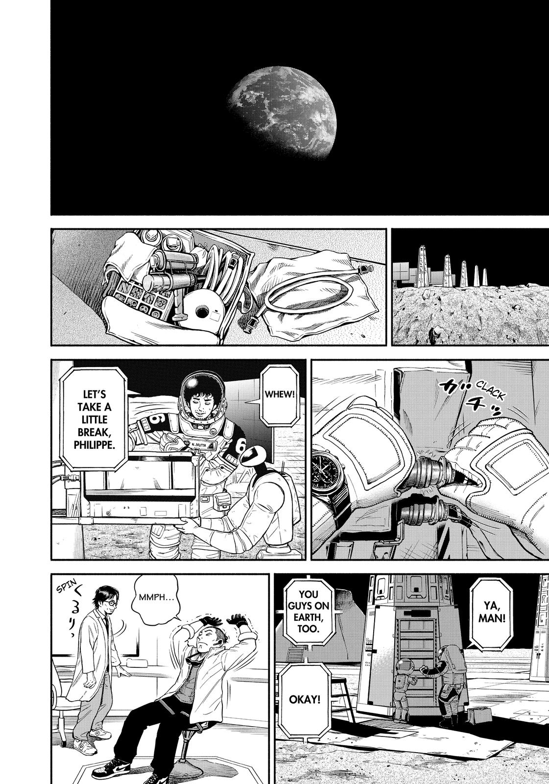 Read Space Brothers Manga Online