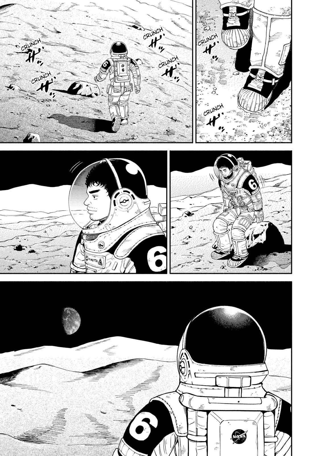 Read Space Brothers Manga Online