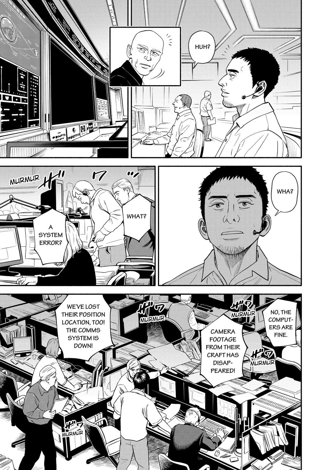 Read Space Brothers Manga Online
