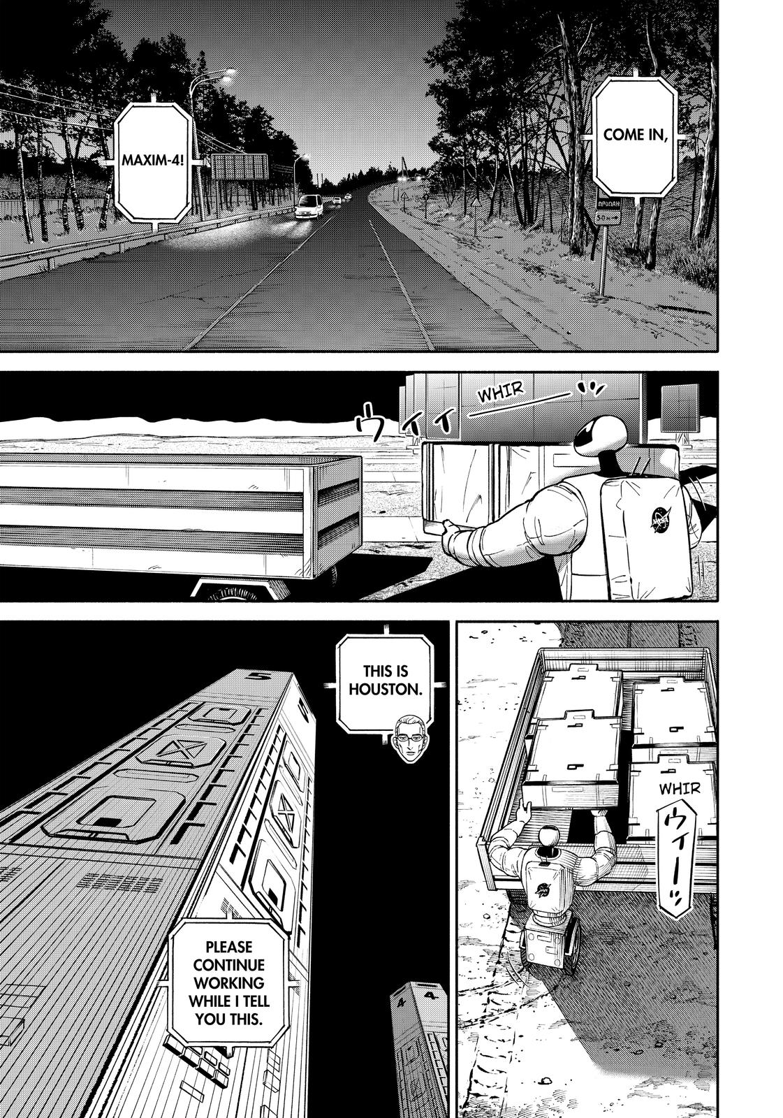 Read Space Brothers Manga Online