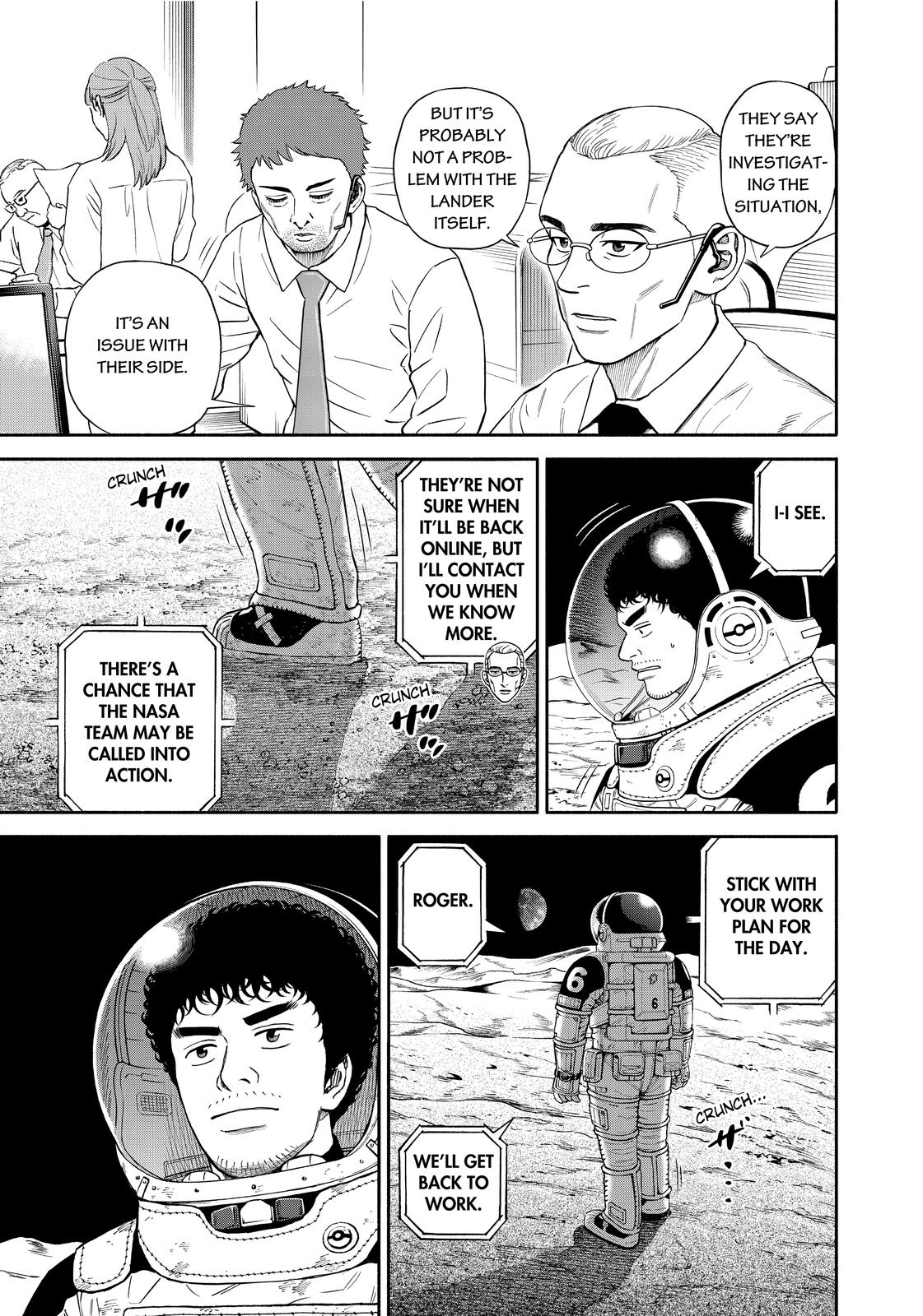 Read Space Brothers Manga Online