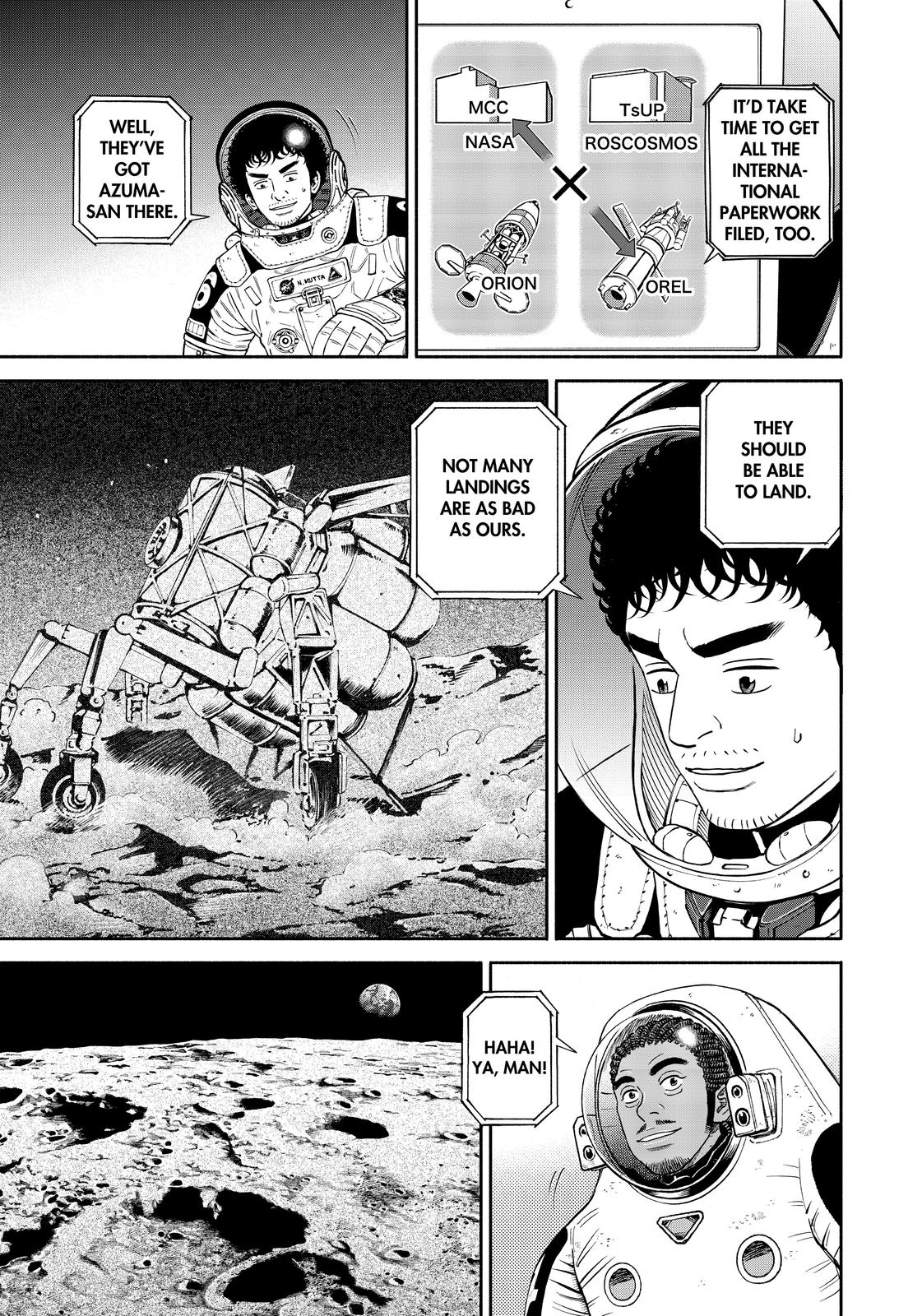 Read Space Brothers Manga Online