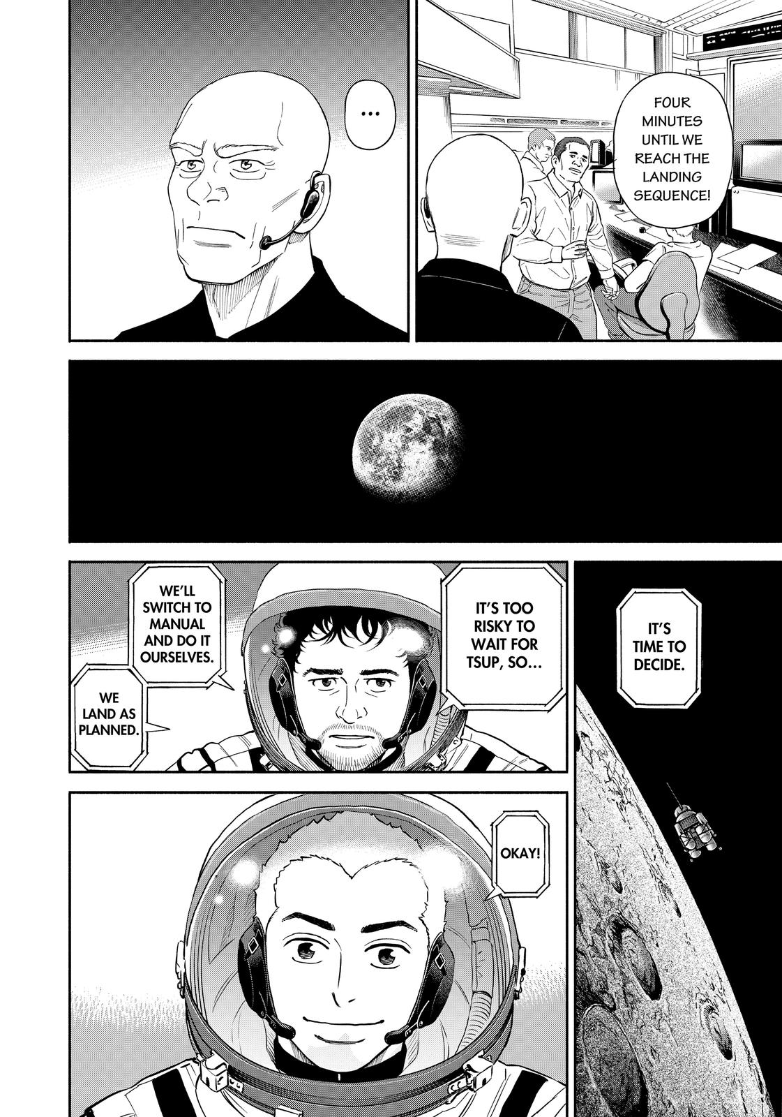 Read Space Brothers Manga Online