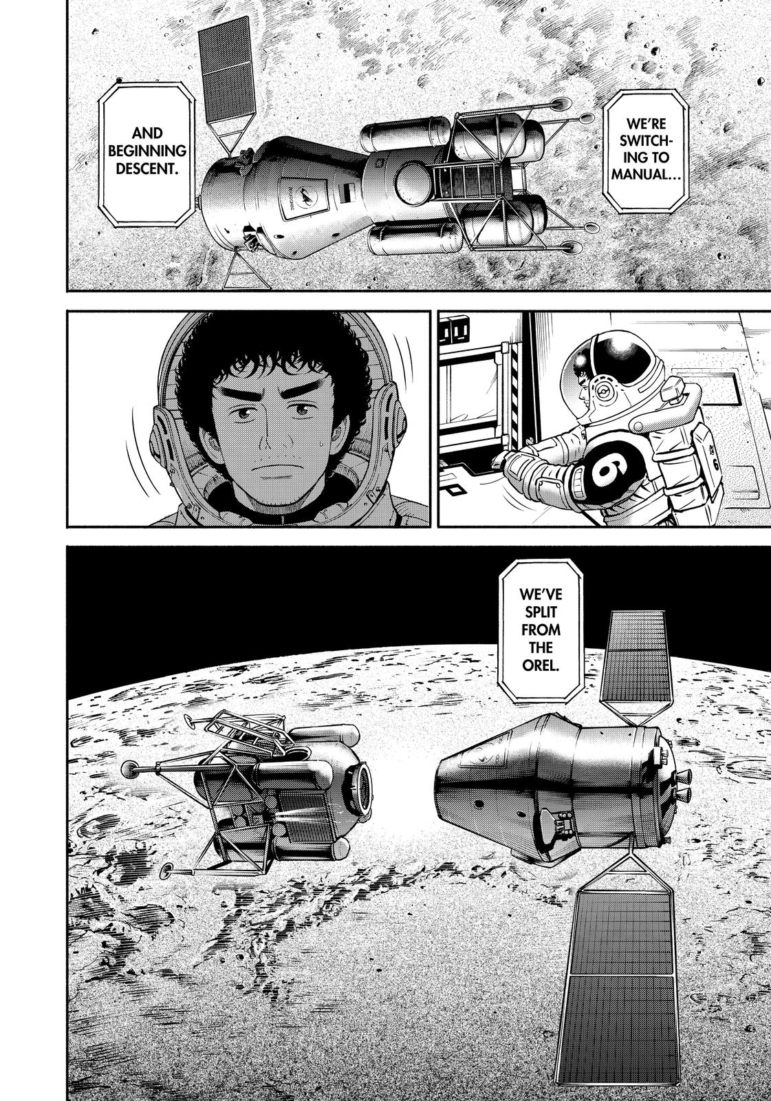 Read Space Brothers Manga Online