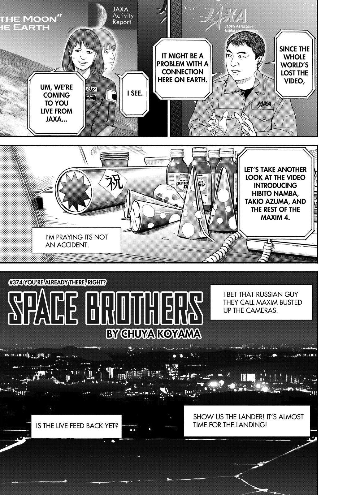 Read Space Brothers Manga Online