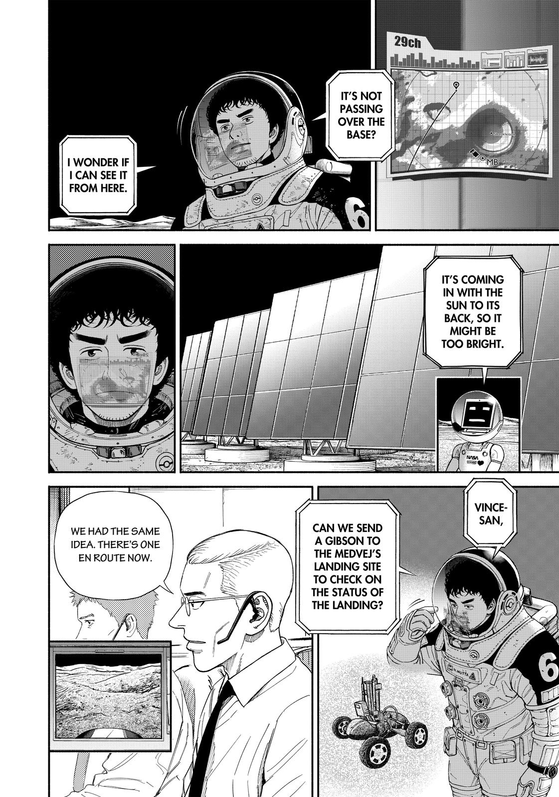 Read Space Brothers Manga Online
