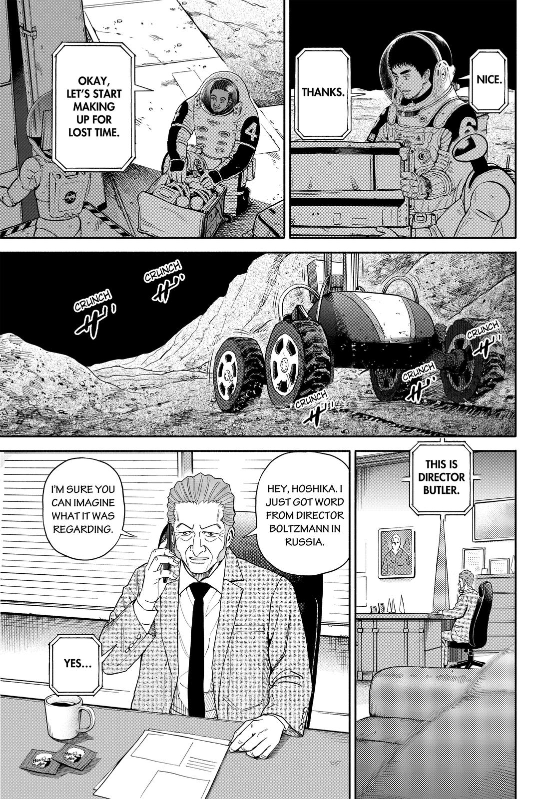 Read Space Brothers Manga Online