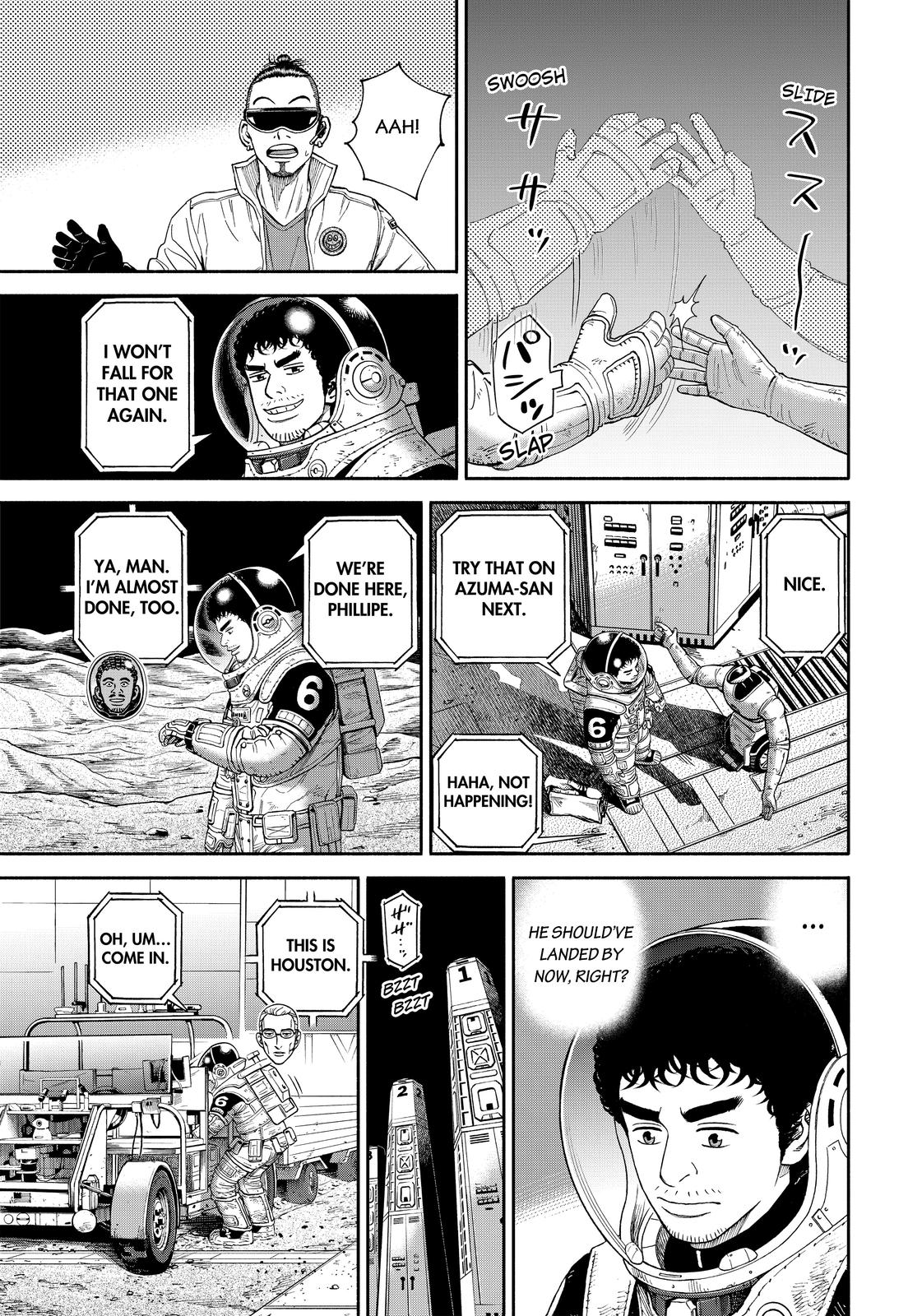 Read Space Brothers Manga Online