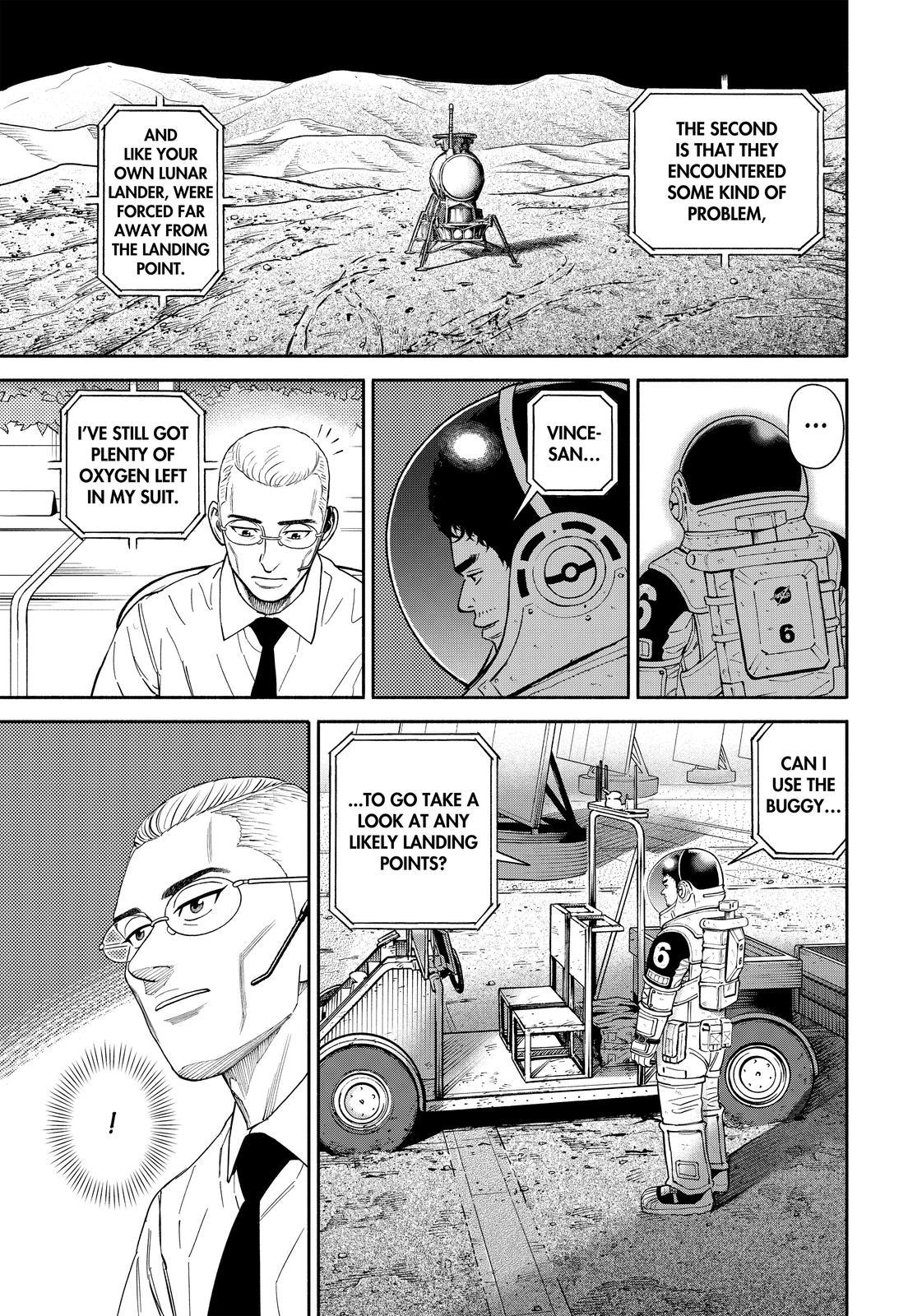 Read Space Brothers Manga Online