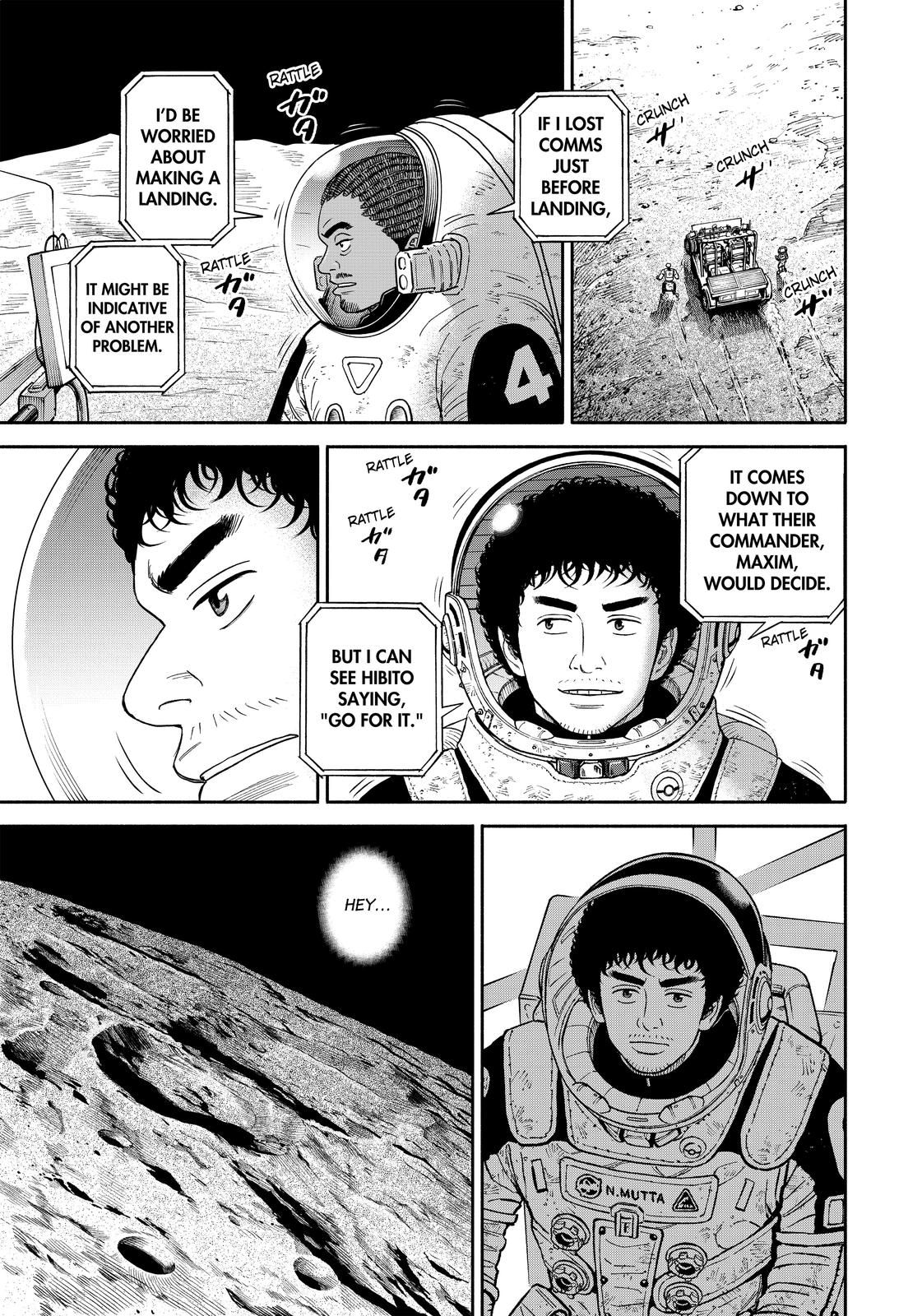 Read Space Brothers Manga Online