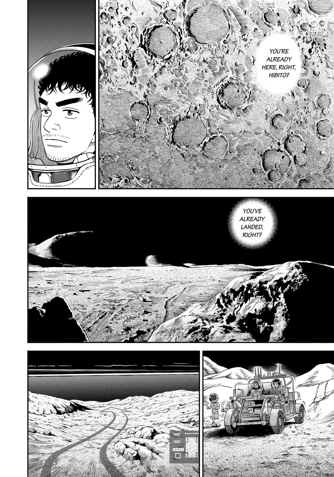 Read Space Brothers Manga Online
