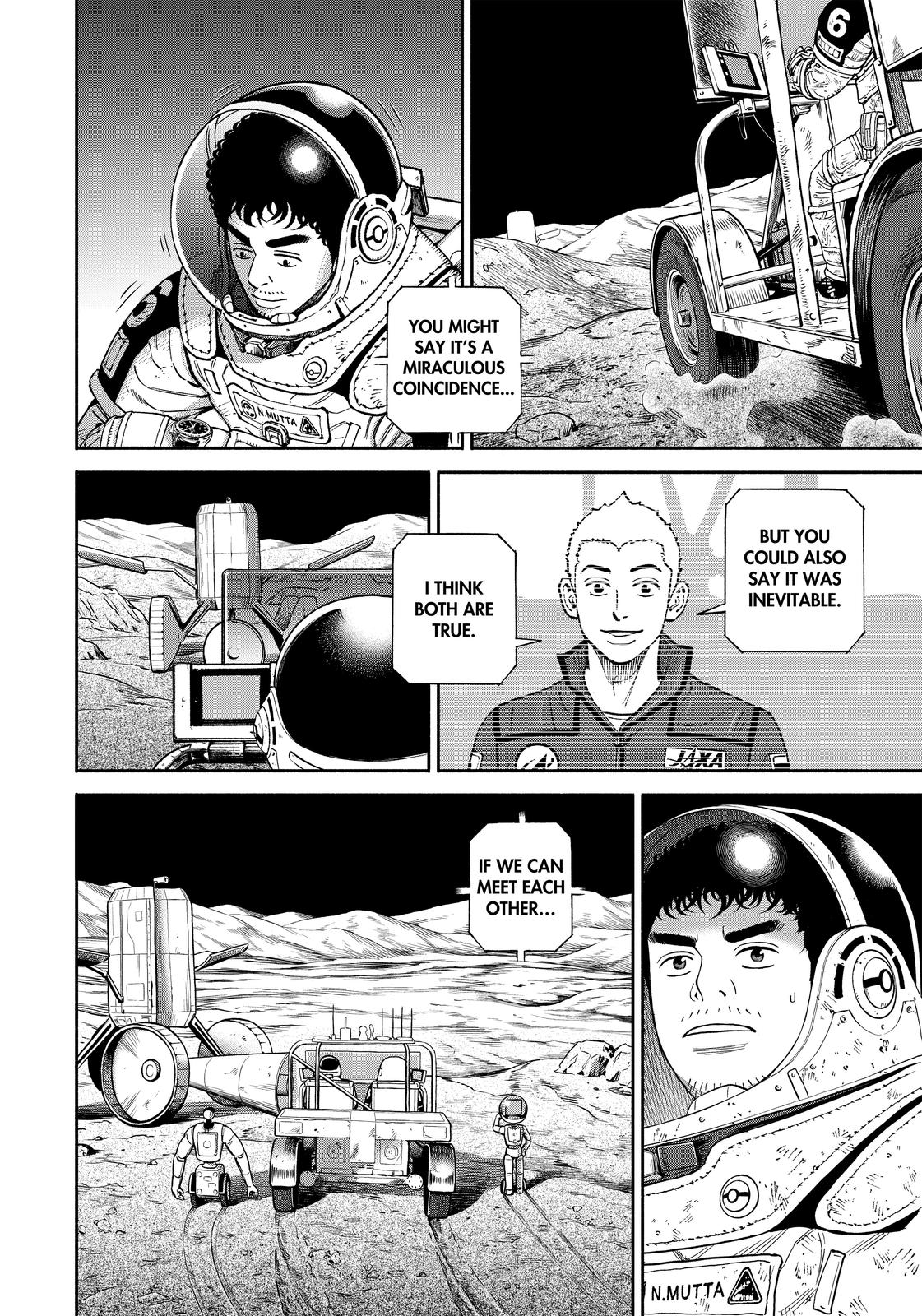 Read Space Brothers Manga Online