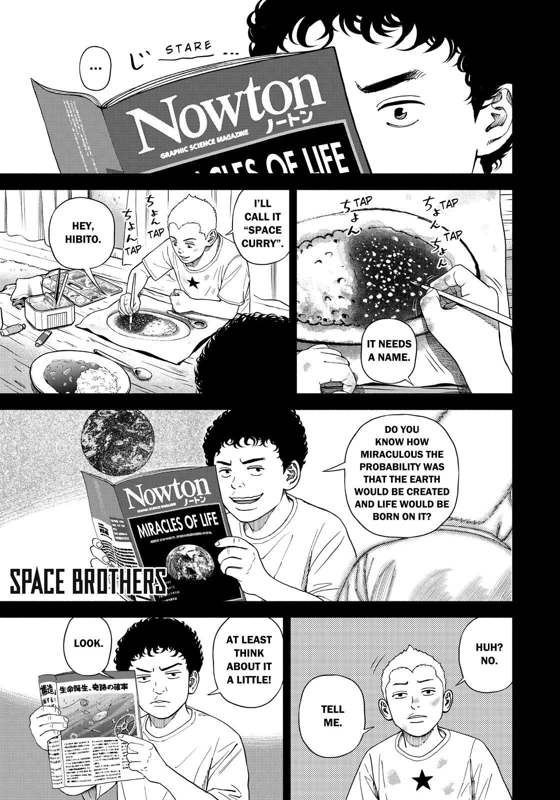 Read Space Brothers Manga Online