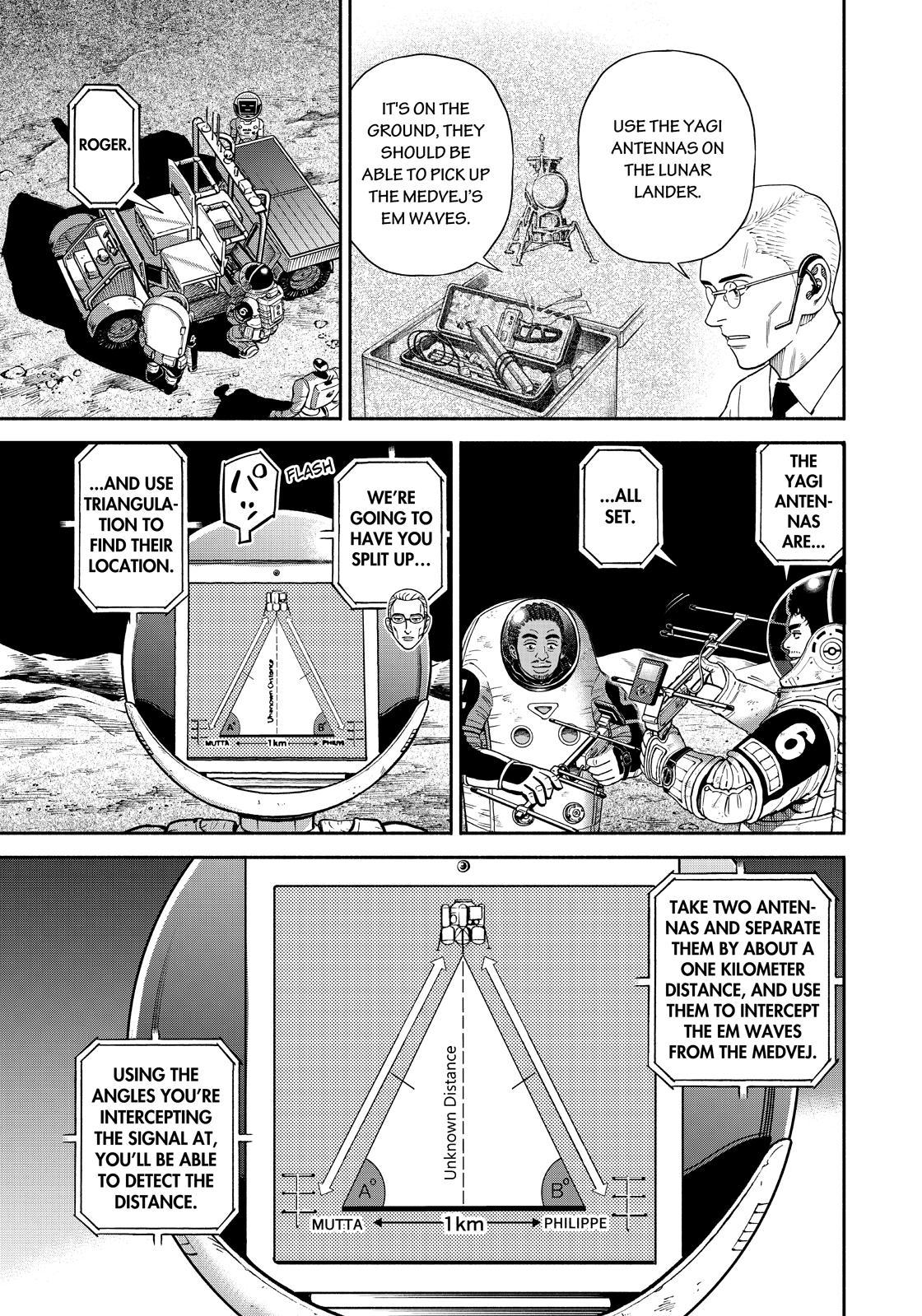 Read Space Brothers Manga Online