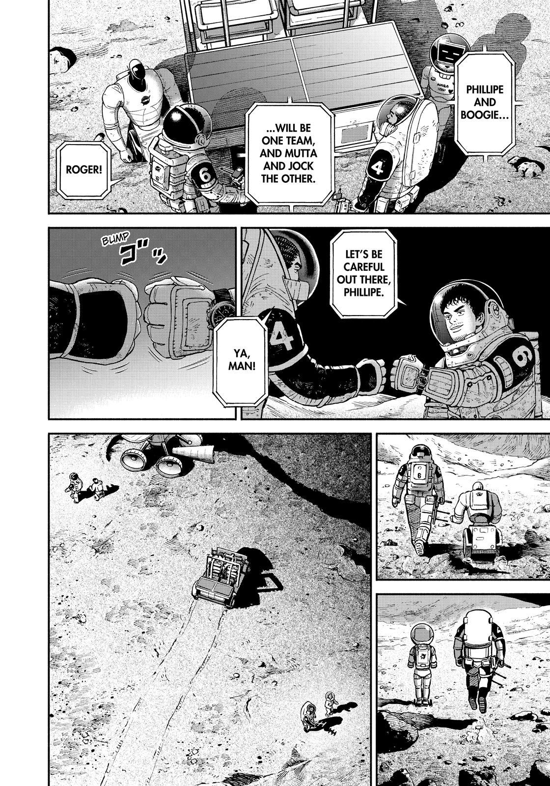 Read Space Brothers Manga Online