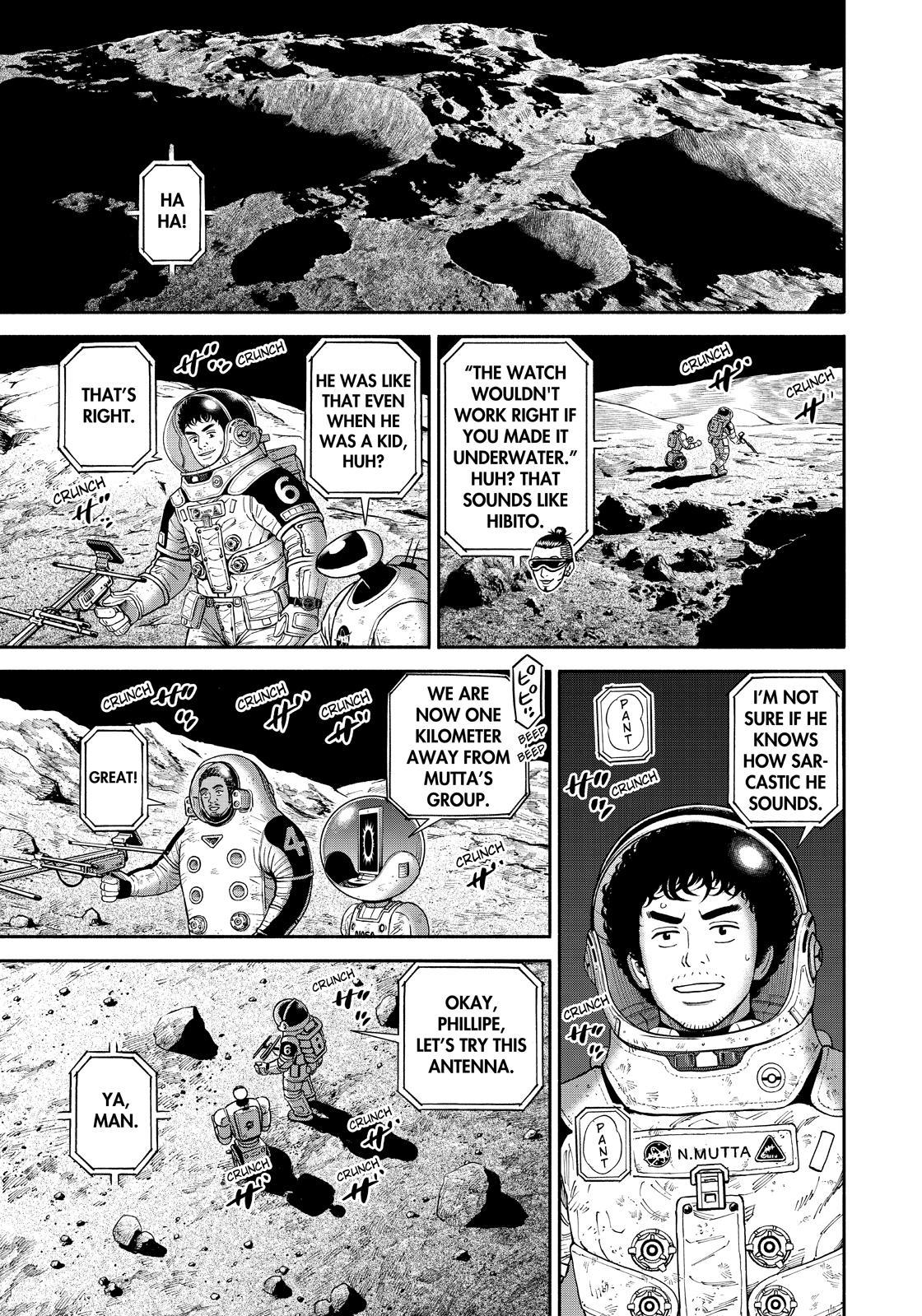Read Space Brothers Manga Online