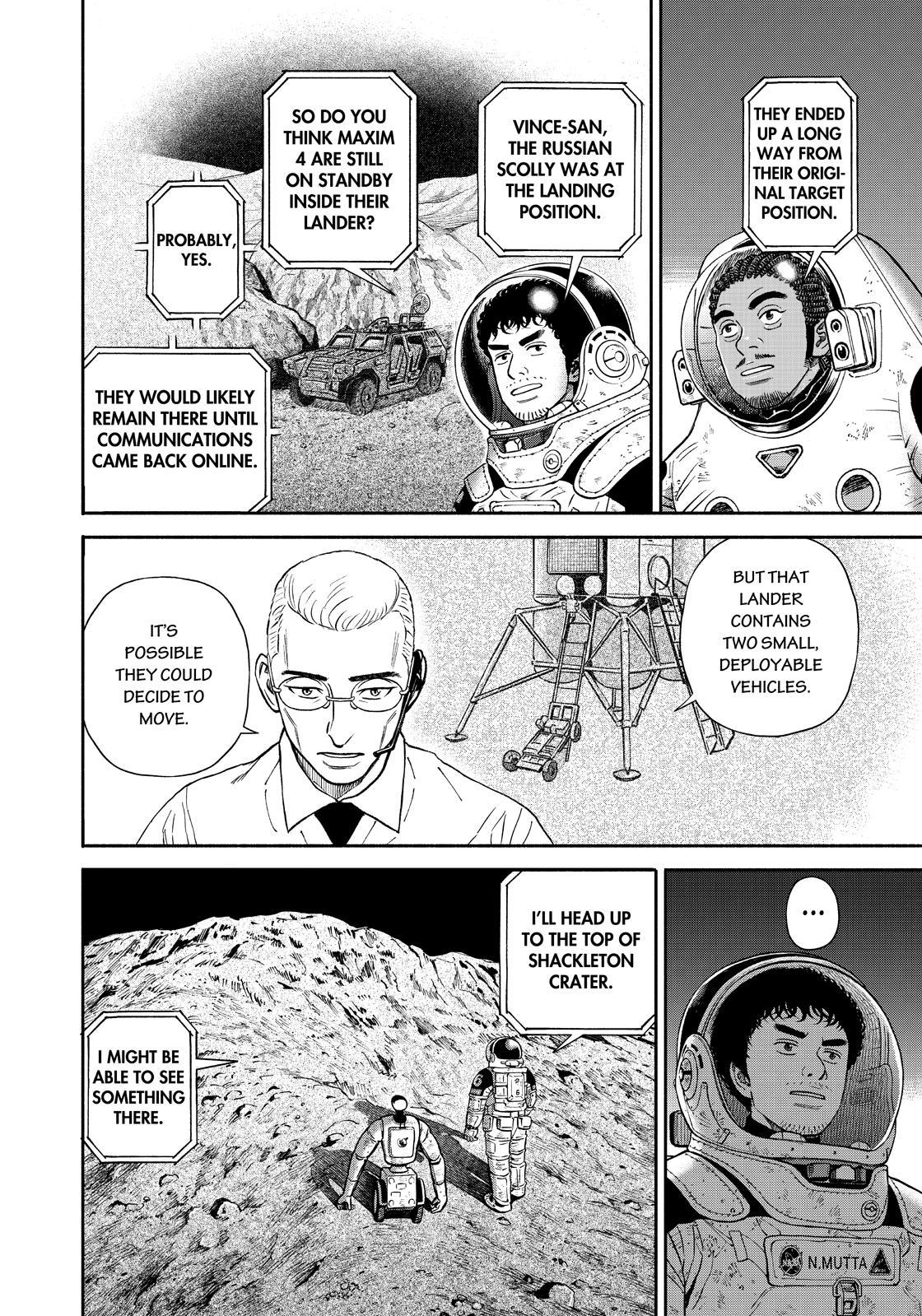 Read Space Brothers Manga Online