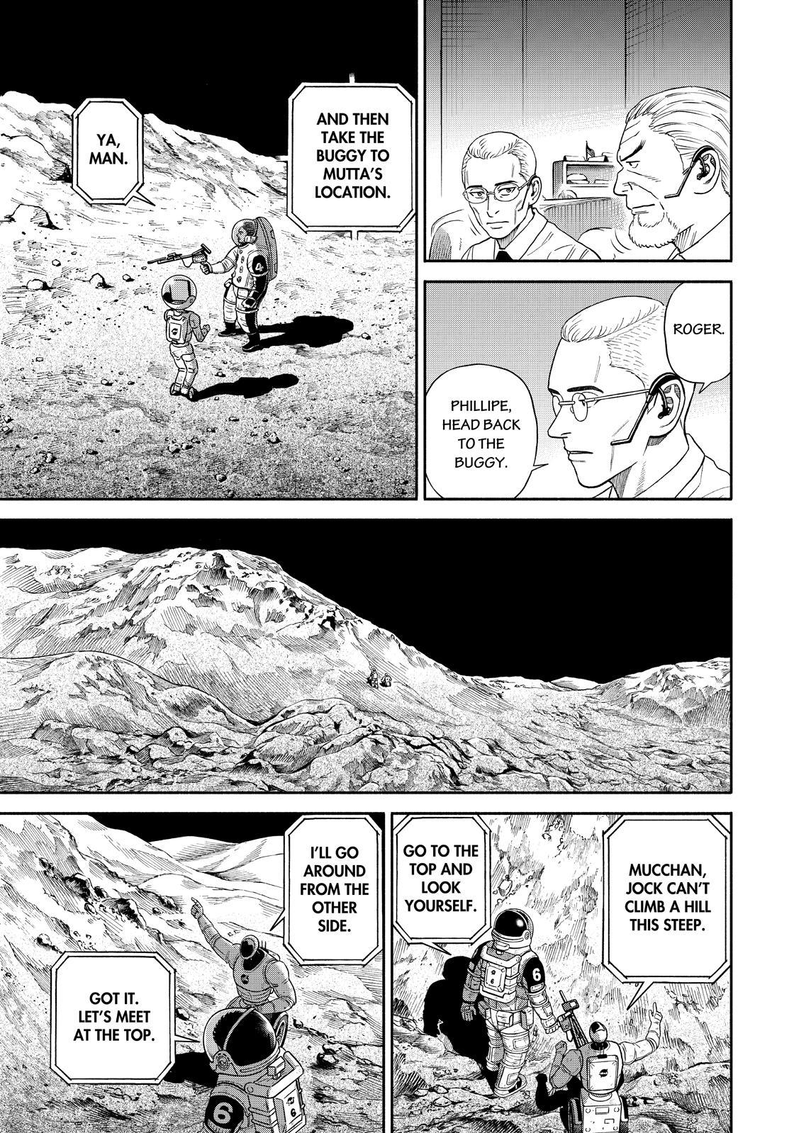 Read Space Brothers Manga Online