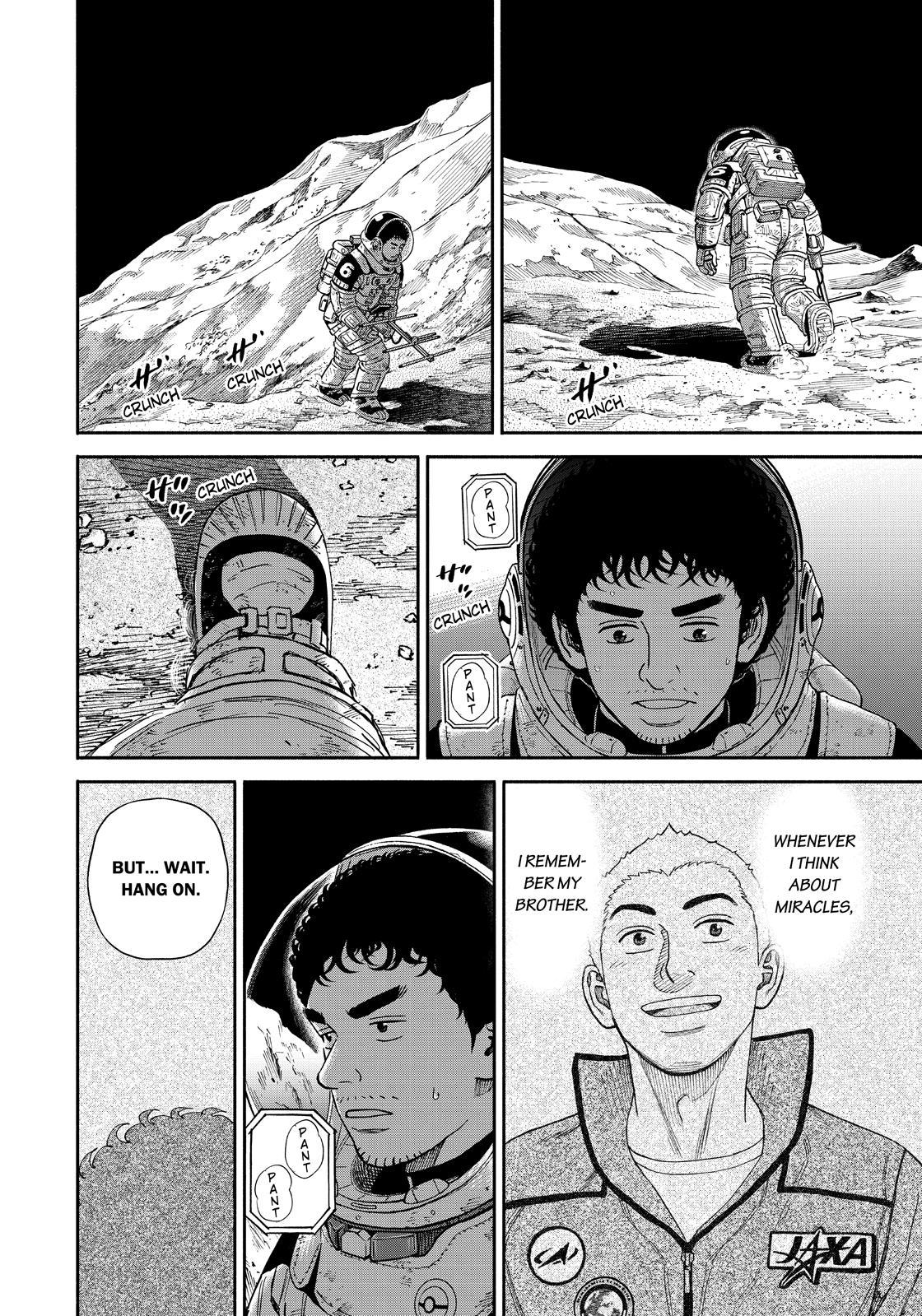 Read Space Brothers Manga Online