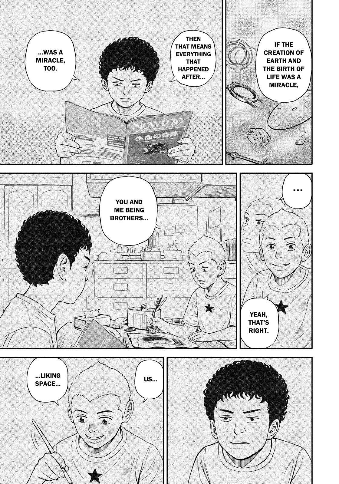 Read Space Brothers Manga Online