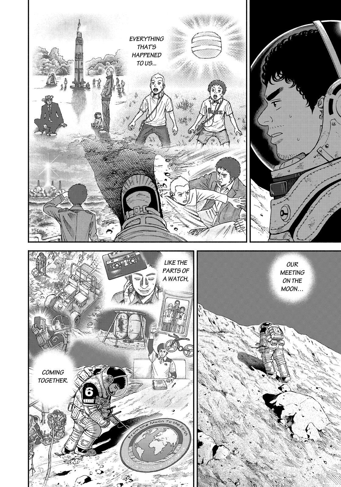 Read Space Brothers Manga Online