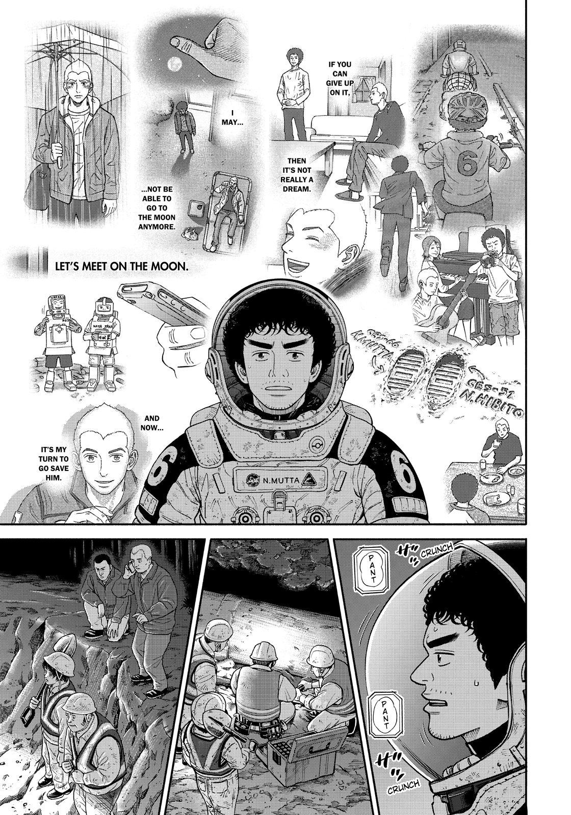 Read Space Brothers Manga Online