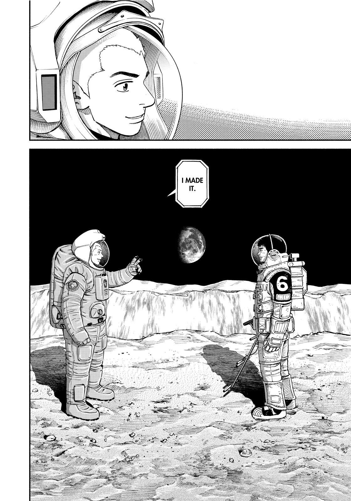 Read Space Brothers Manga Online
