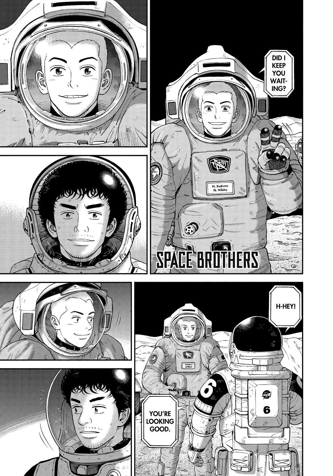 Read Space Brothers Manga Online