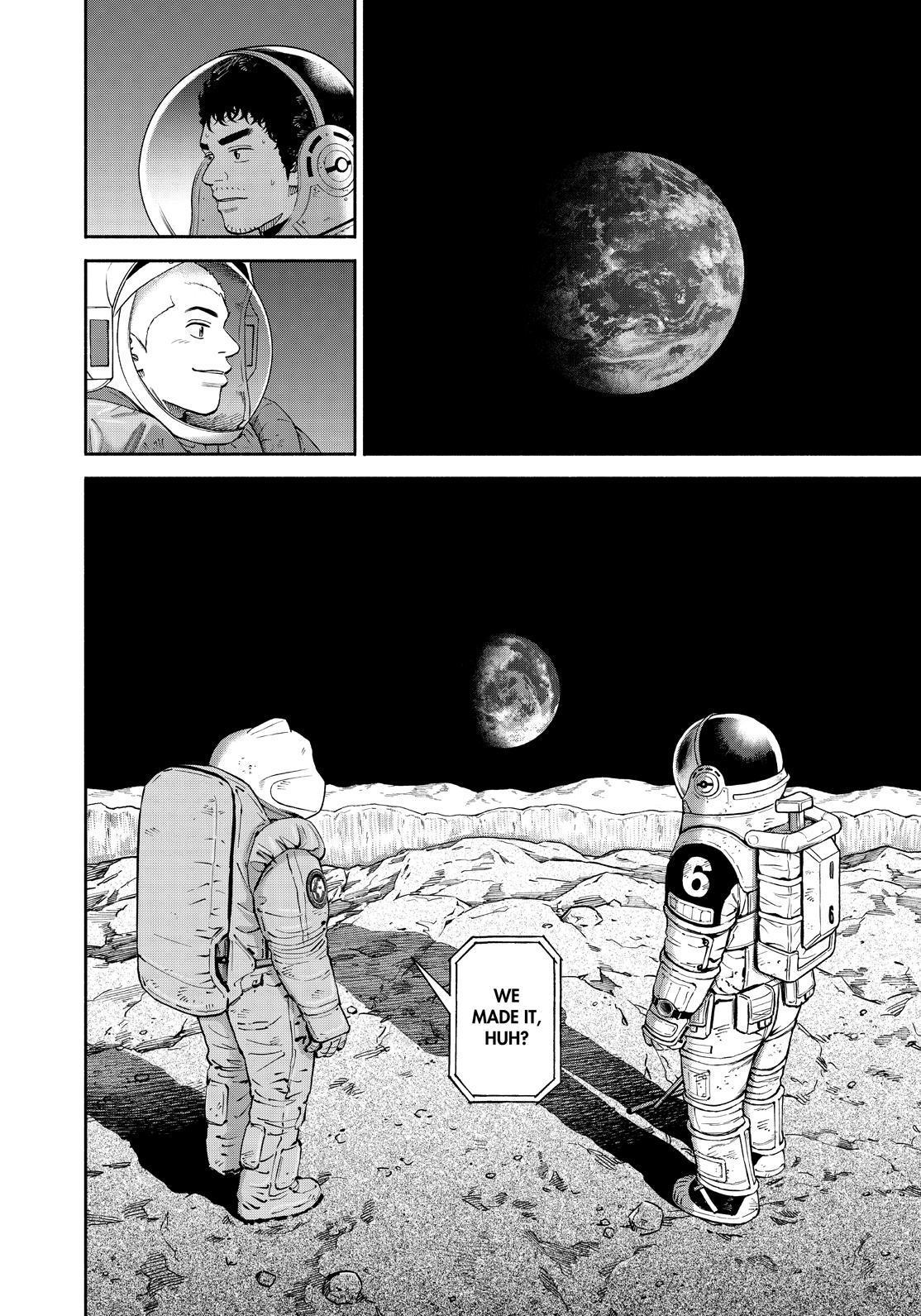 Read Space Brothers Manga Online