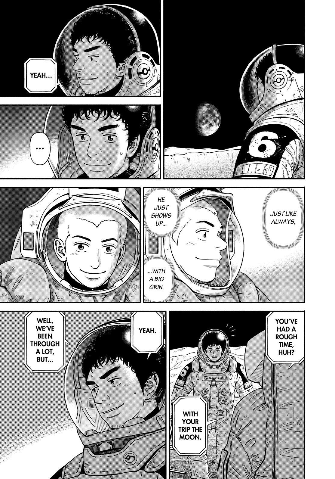 Read Space Brothers Manga Online
