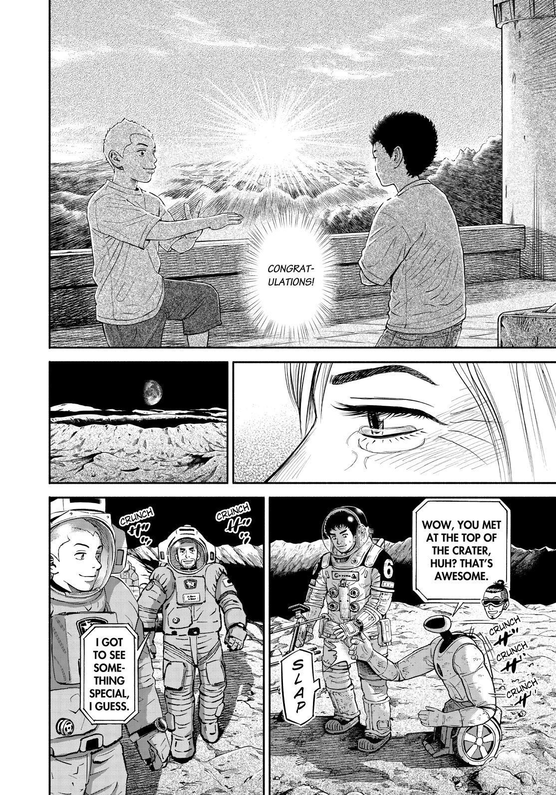 Read Space Brothers Manga Online