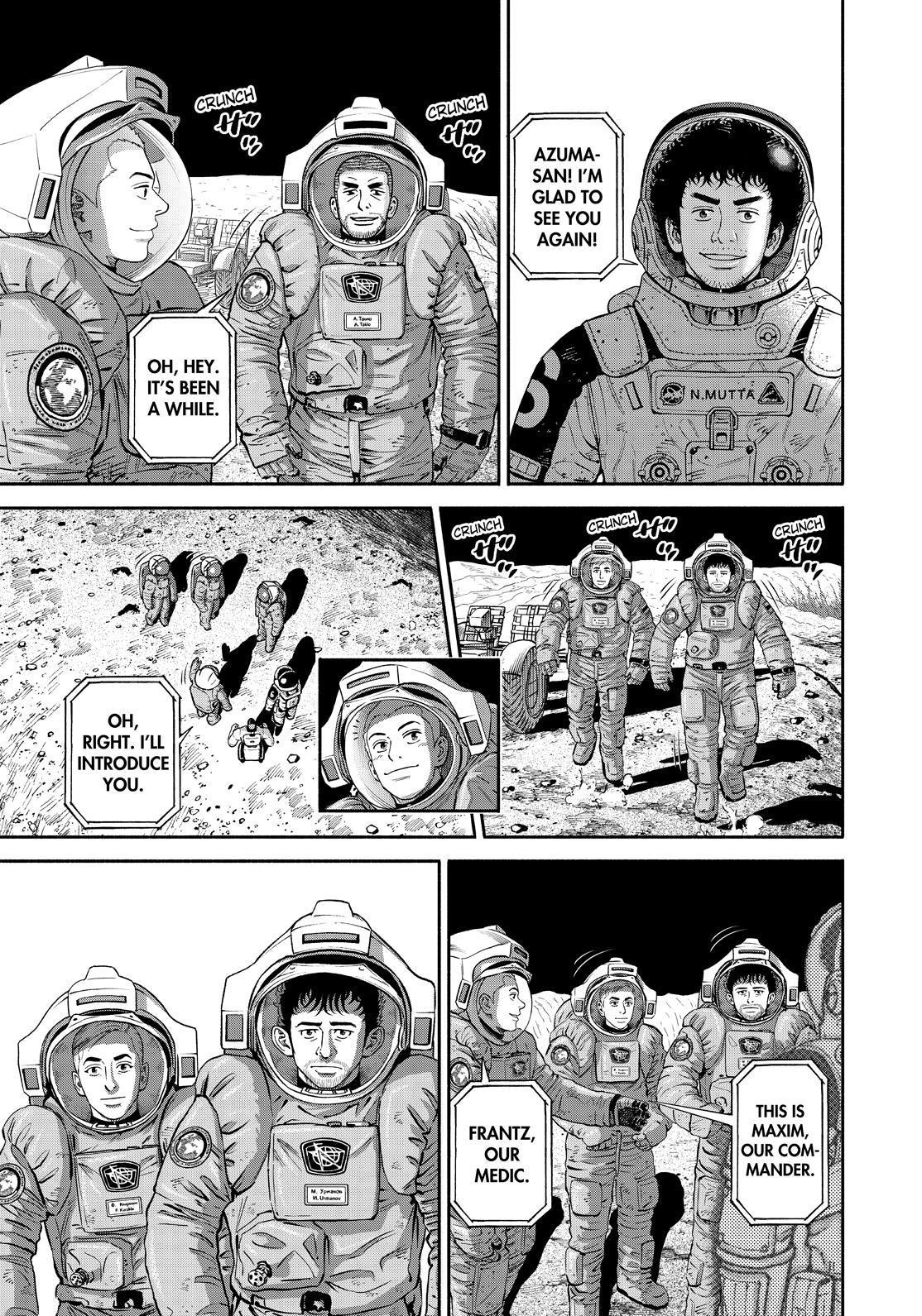 Read Space Brothers Manga Online