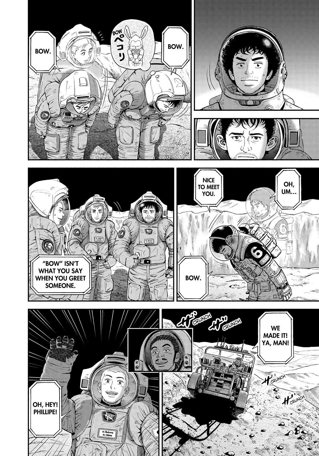 Read Space Brothers Manga Online