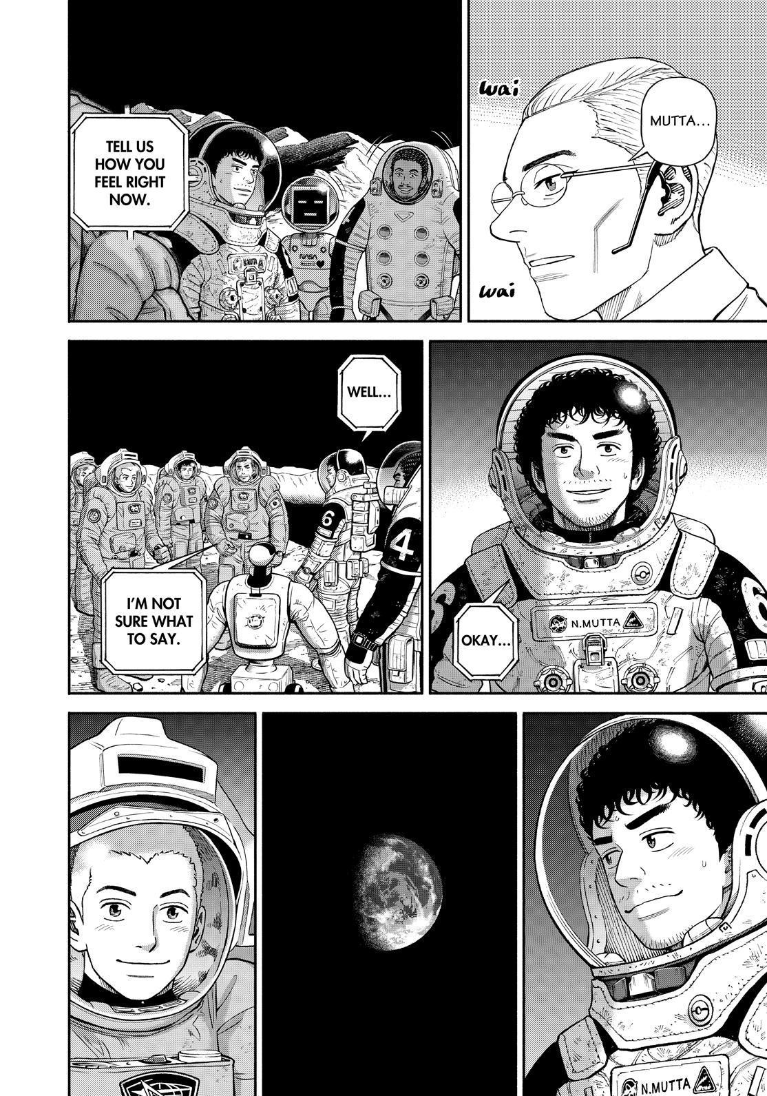 Read Space Brothers Manga Online