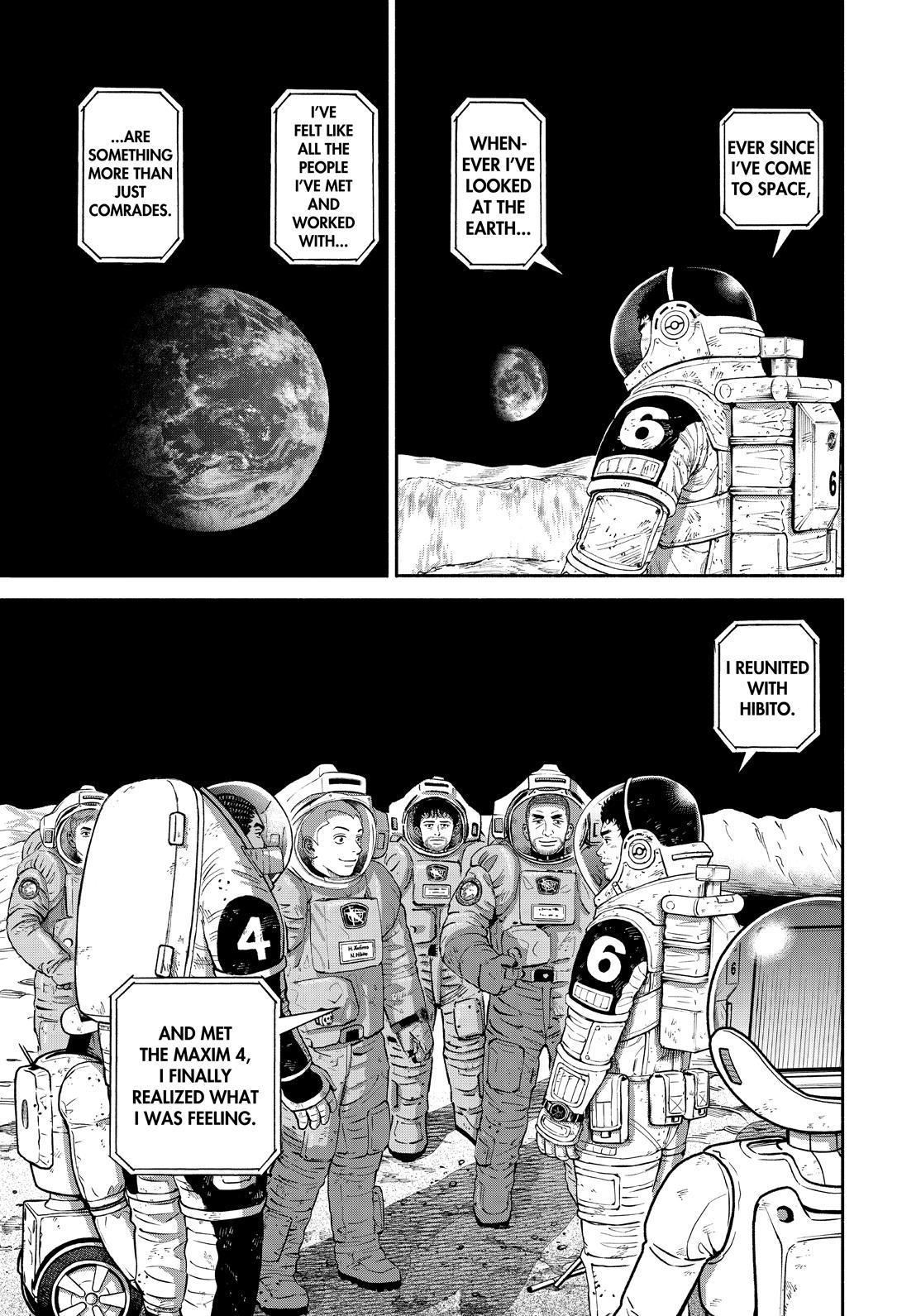 Read Space Brothers Manga Online