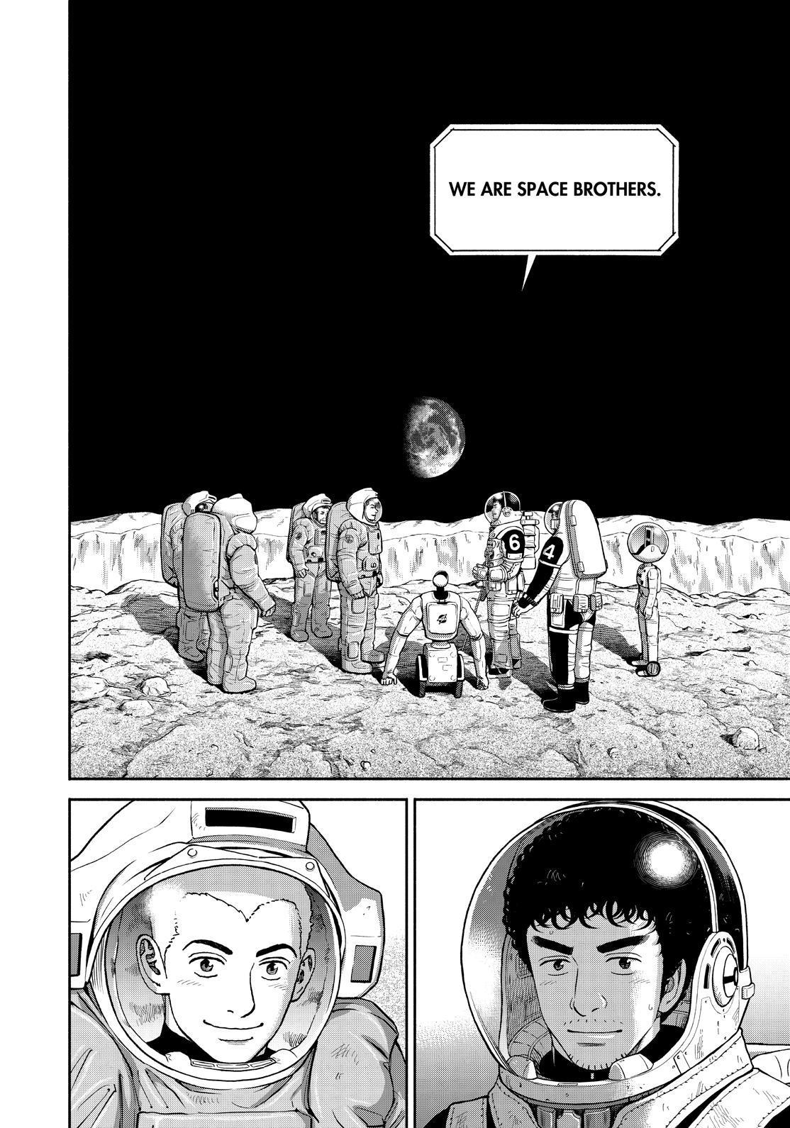 Read Space Brothers Manga Online