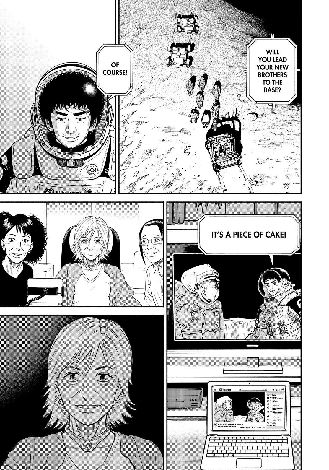 Read Space Brothers Manga Online