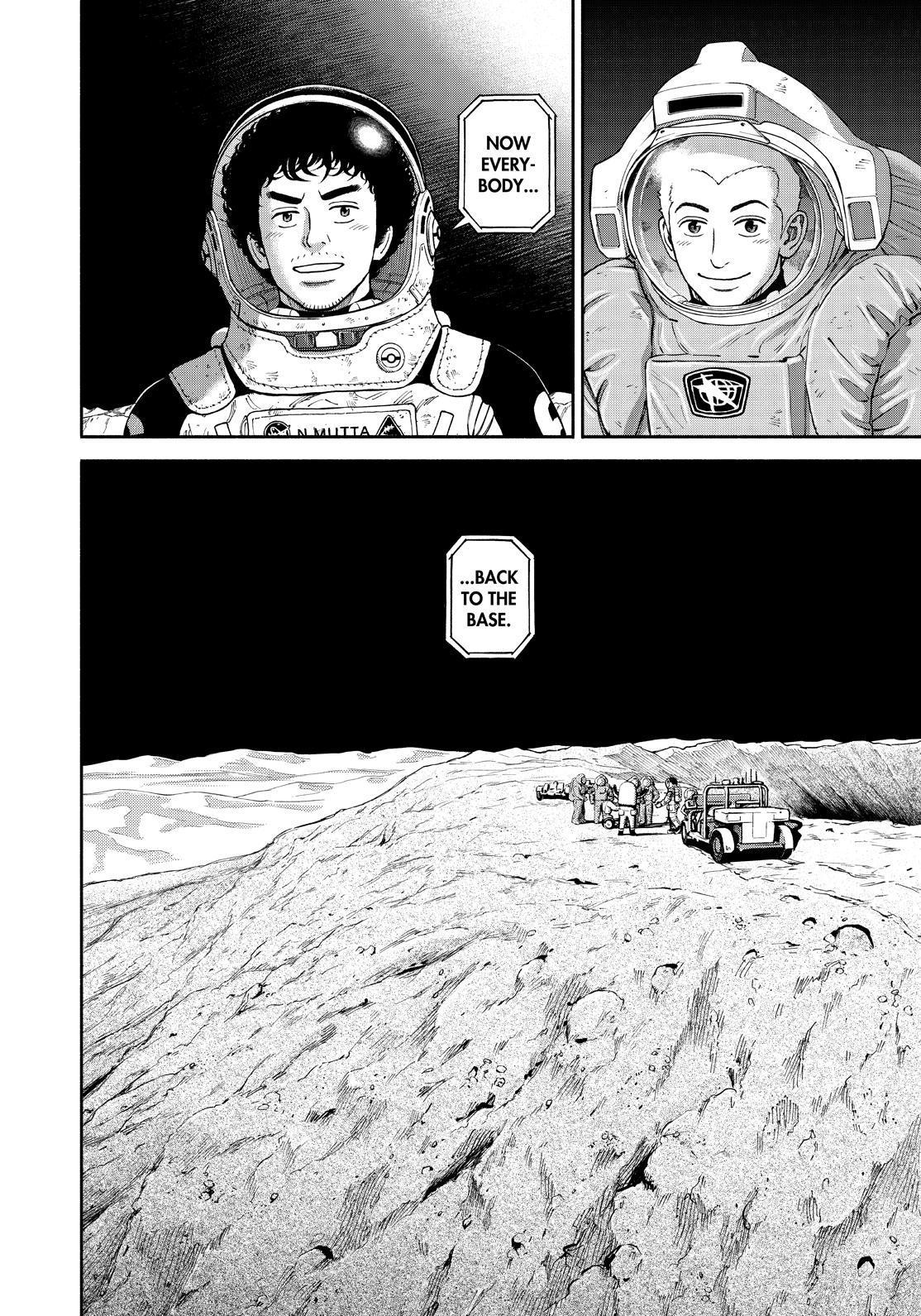 Read Space Brothers Manga Online