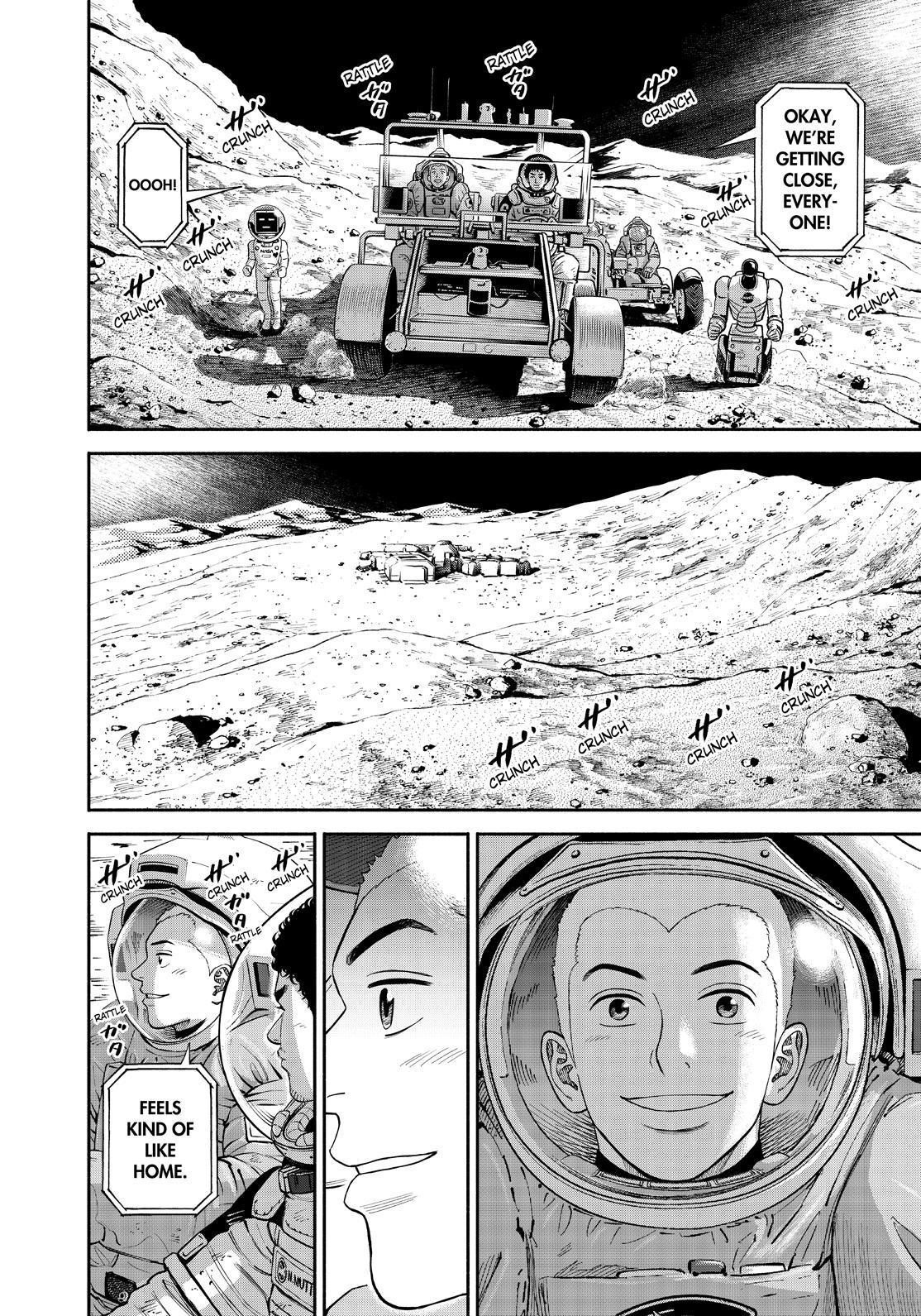 Read Space Brothers Manga Online