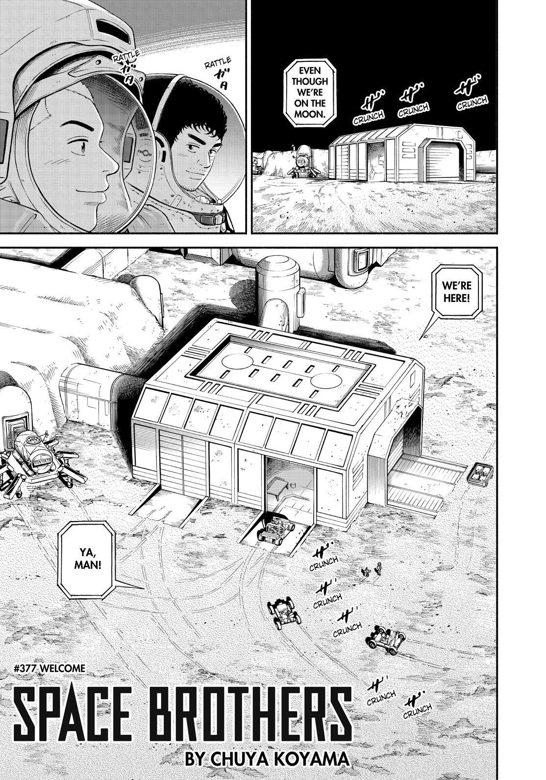 Read Space Brothers Manga Online