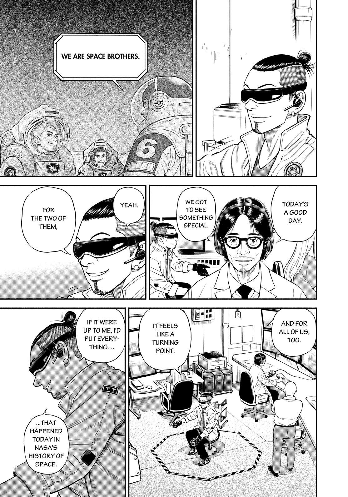 Read Space Brothers Manga Online